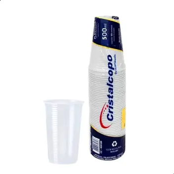 Copo Descartável 500ml